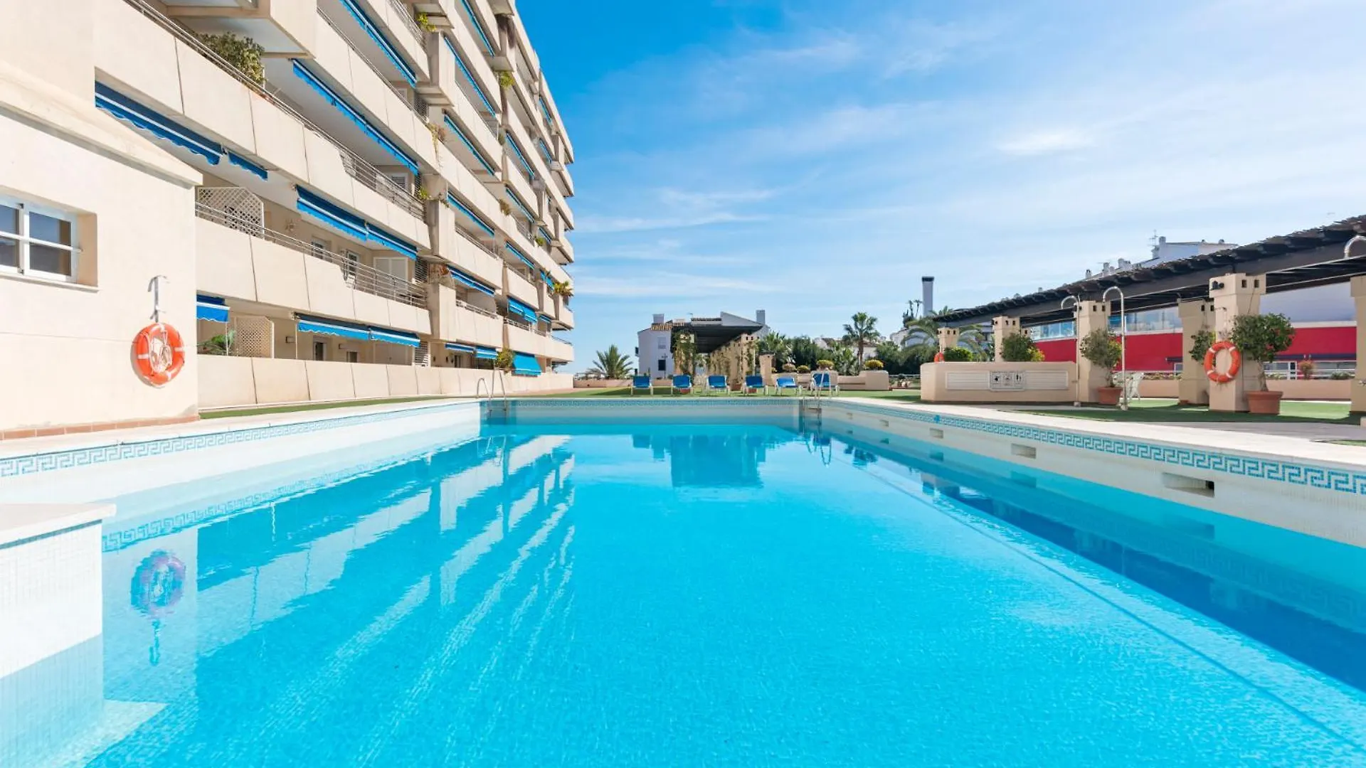 Vistas Al Mar En El Centro De Puerto Banus 3 4H Apartment Marbella