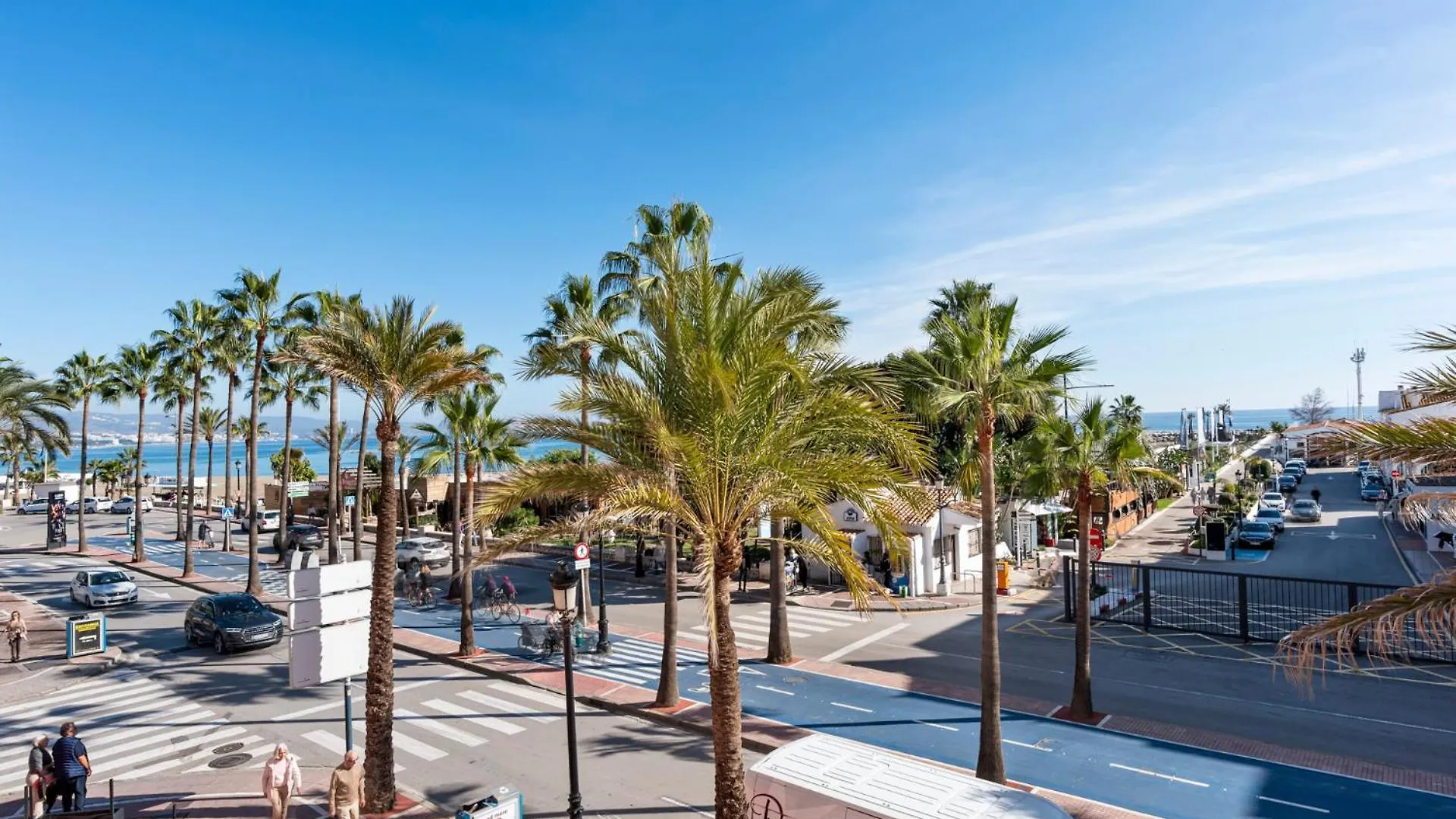 Vistas Al Mar En El Centro De Puerto Banus 3 4H Apartment Marbella