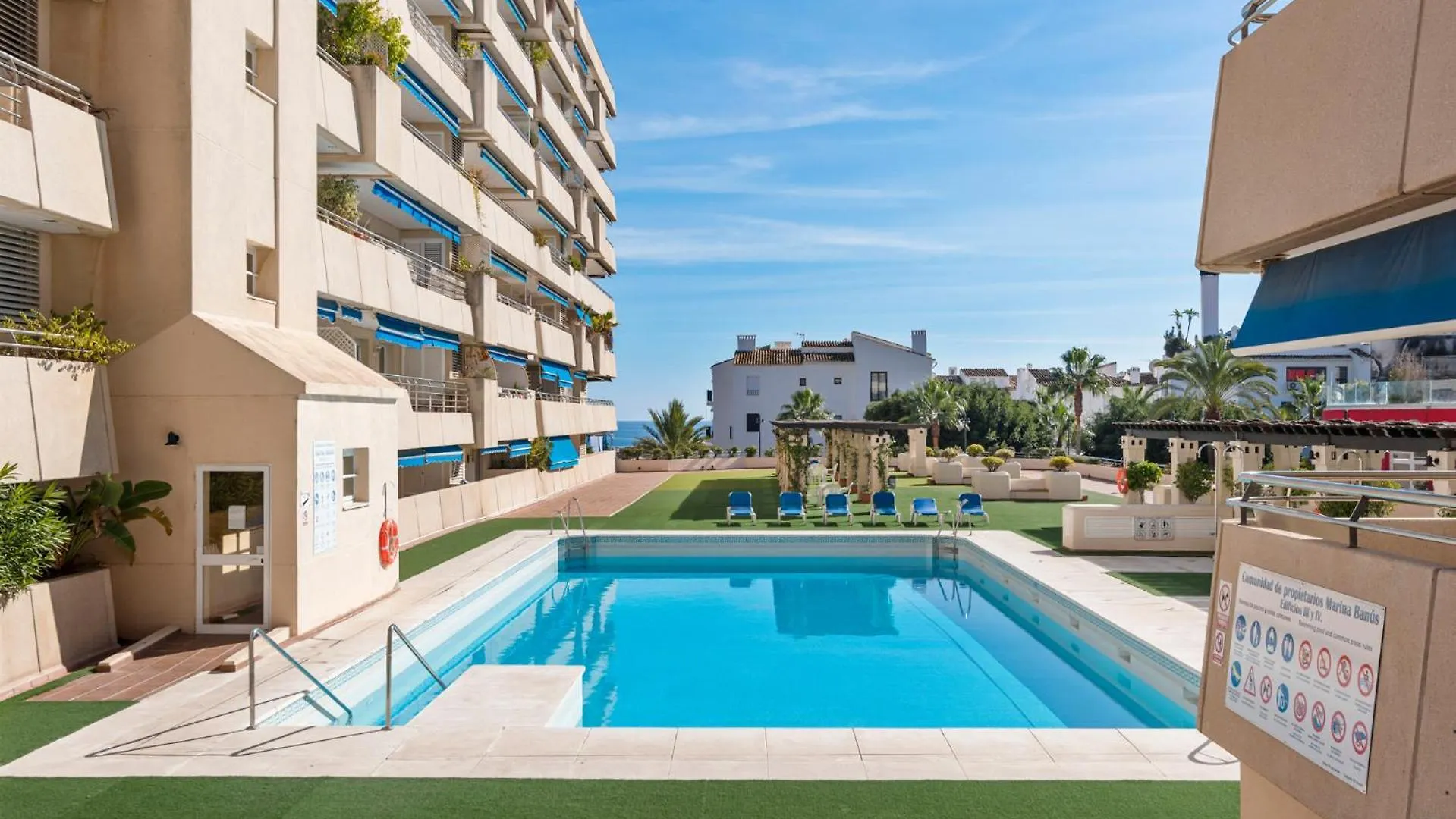 Vistas Al Mar En El Centro De Puerto Banus 3 4H Apartment Marbella