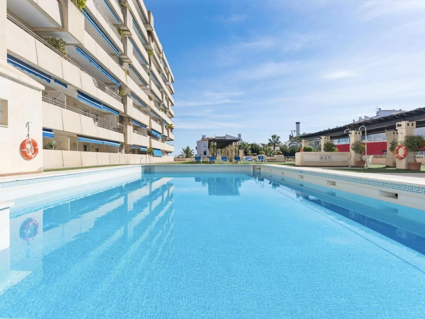 Vistas Al Mar En El Centro De Puerto Banus 3 4H Apartment Marbella 0*,