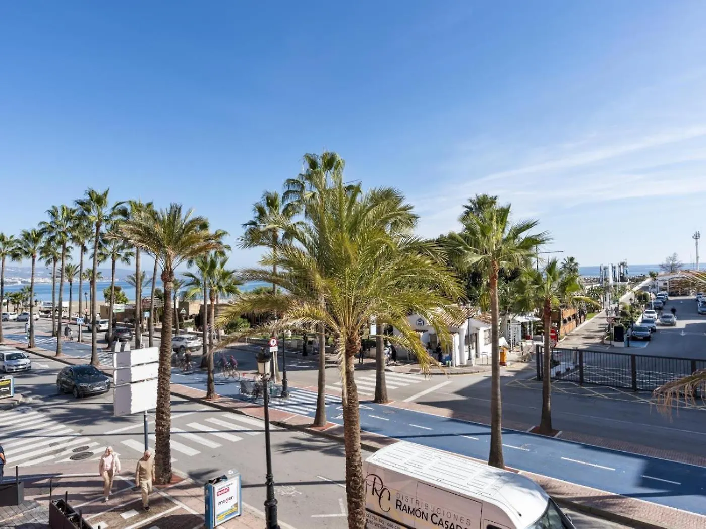 Vistas Al Mar En El Centro De Puerto Banus 3 4H Apartment Marbella
