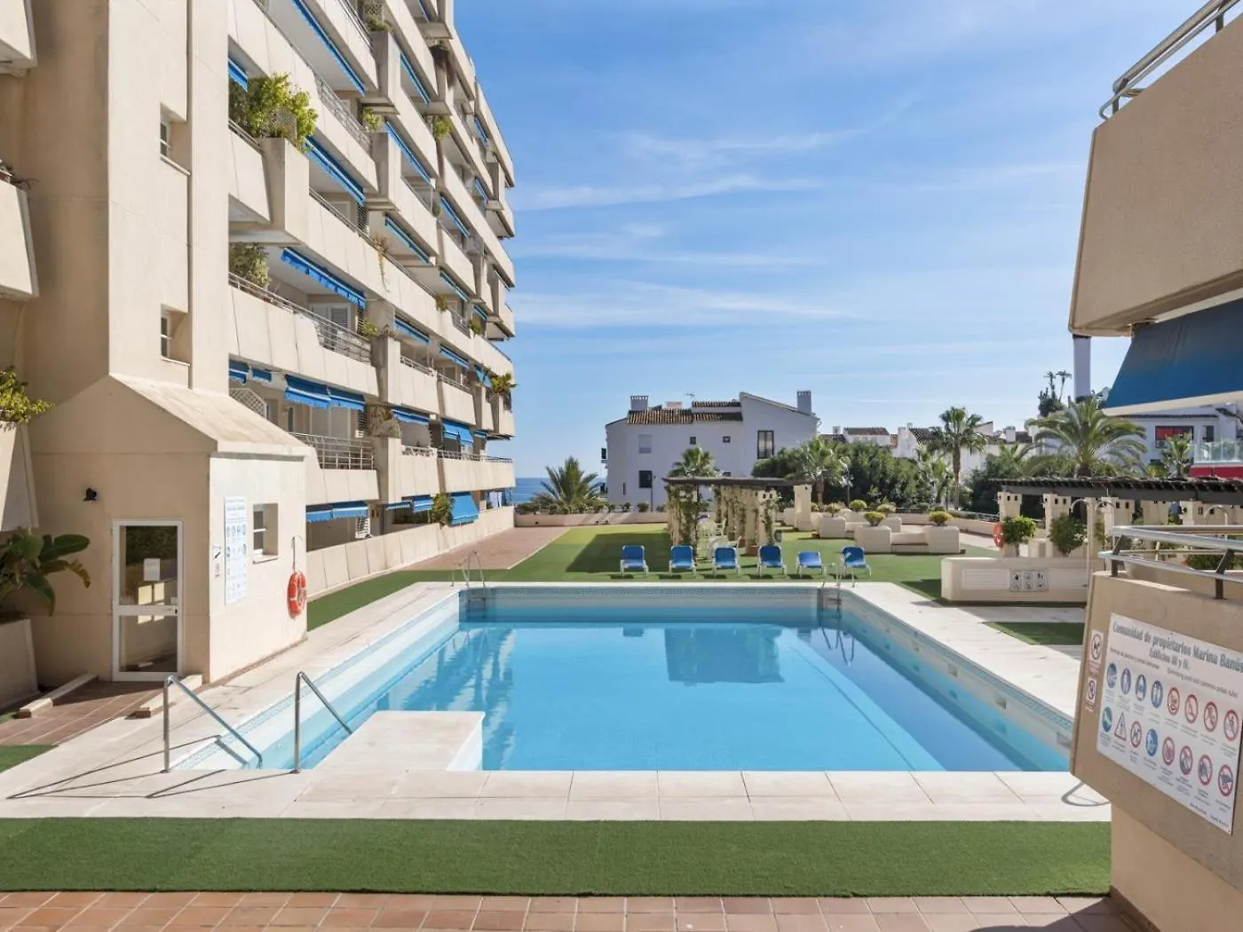 Vistas Al Mar En El Centro De Puerto Banus 3 4H Apartment Marbella Spain