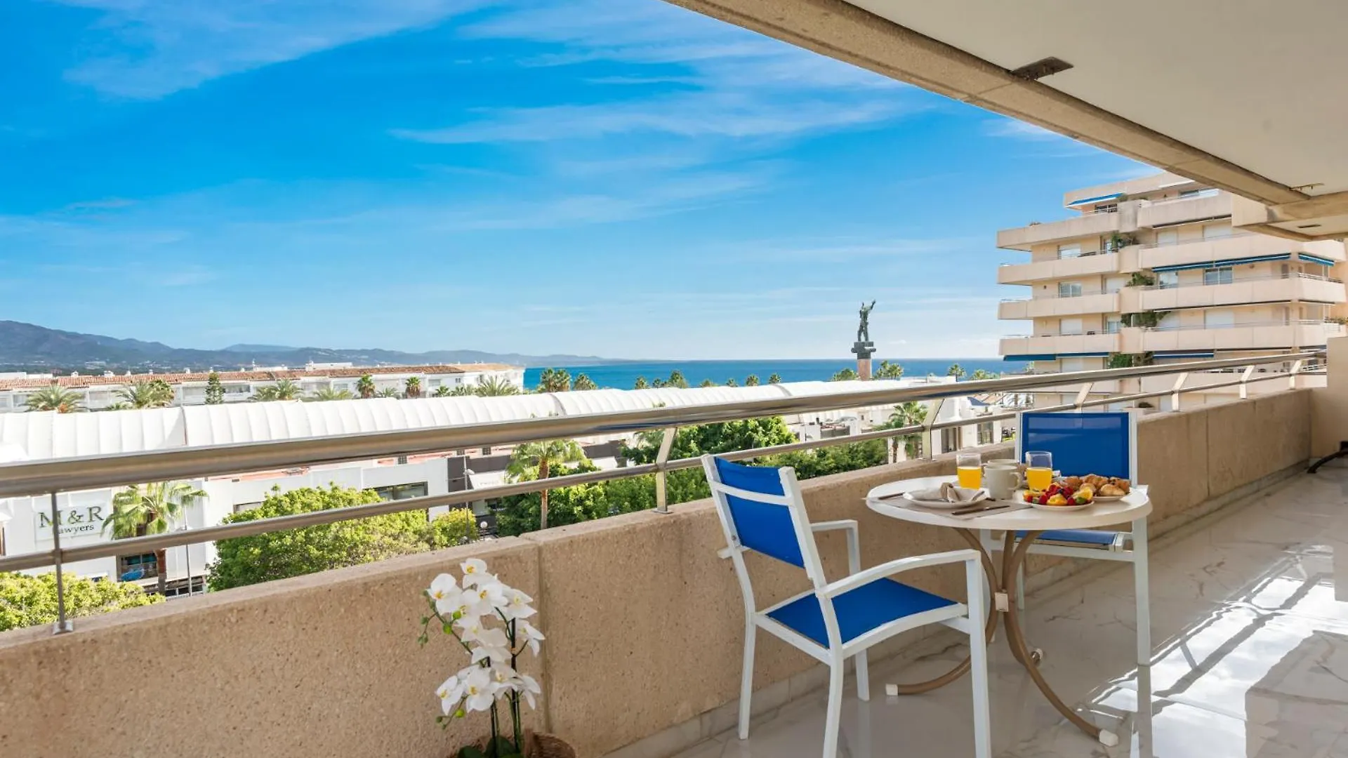 Vistas Al Mar En El Centro De Puerto Banus 3 4H Apartment Marbella 0*,