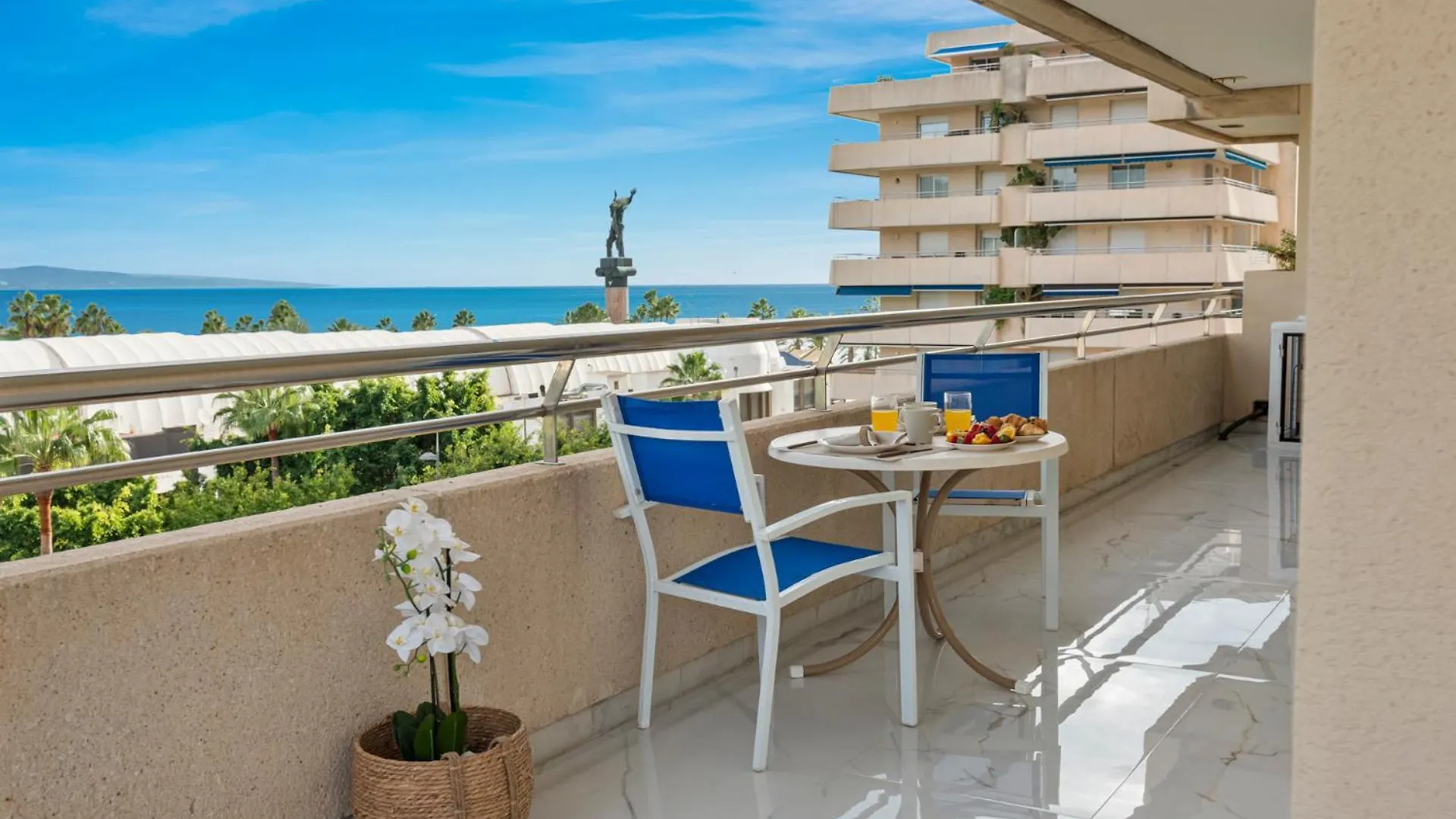 Vistas Al Mar En El Centro De Puerto Banus 3 4H Apartment Marbella