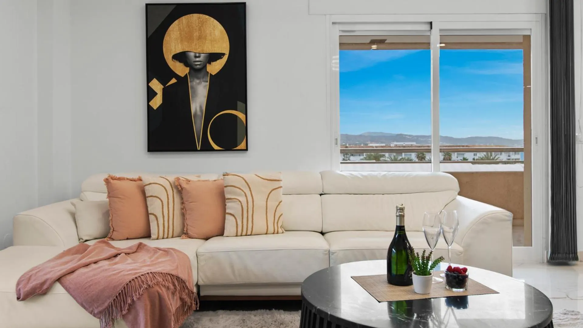 Vistas Al Mar En El Centro De Puerto Banus 3 4H Apartment Marbella