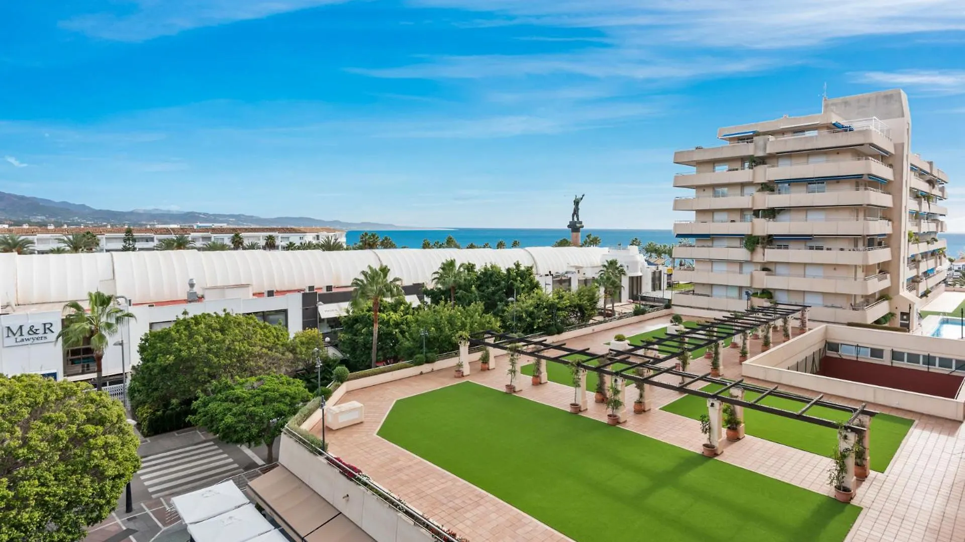 Vistas Al Mar En El Centro De Puerto Banus 3 4H Apartment Marbella