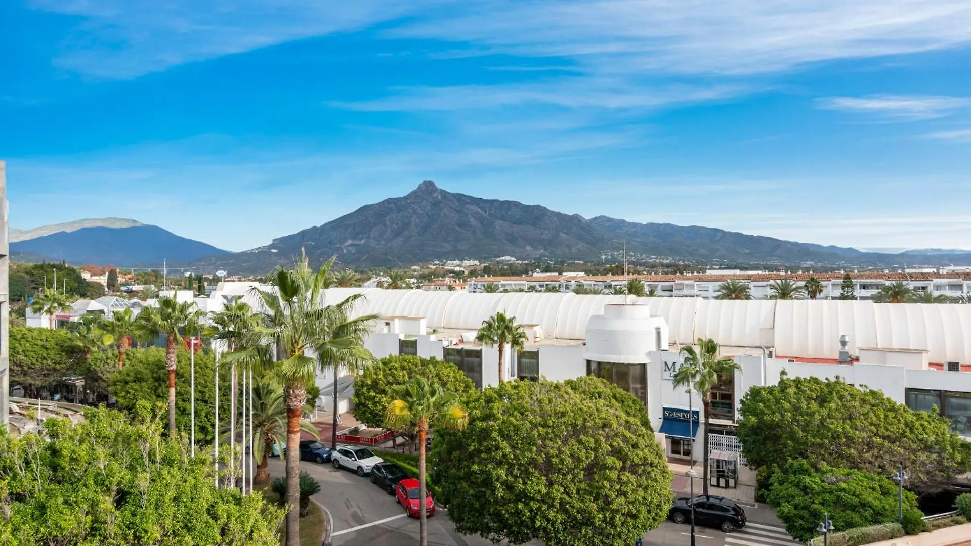 Vistas Al Mar En El Centro De Puerto Banus 3 4H Apartment Marbella Spain