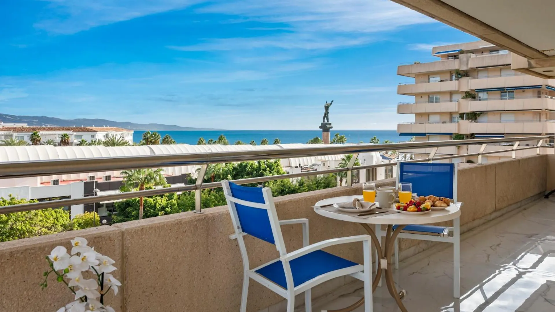 Vistas Al Mar En El Centro De Puerto Banus 3 4H Apartment Marbella 0*,  Spain