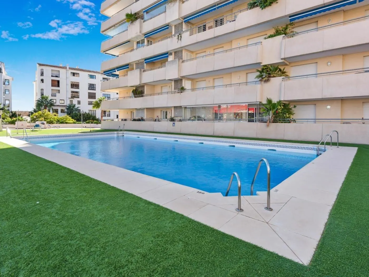 Vistas Al Mar En El Centro De Puerto Banus 3 4H Apartment Marbella