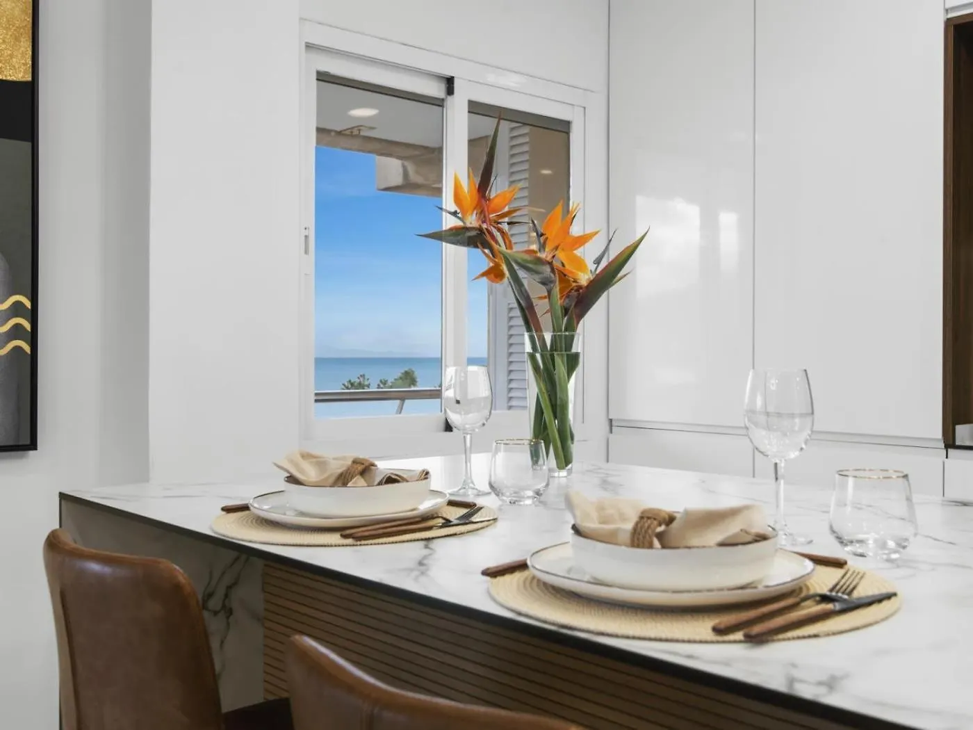 Vistas Al Mar En El Centro De Puerto Banus 3 4H Apartment Marbella