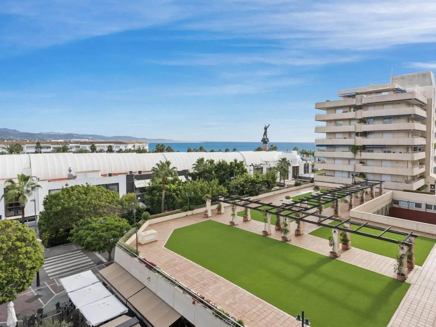Vistas Al Mar En El Centro De Puerto Banus 3 4H Apartment Marbella 0*,