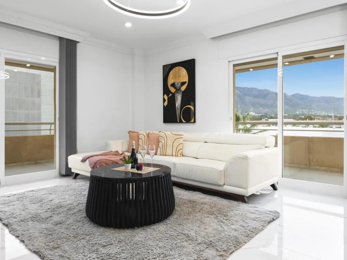 Vistas Al Mar En El Centro De Puerto Banus 3 4H Apartment Marbella