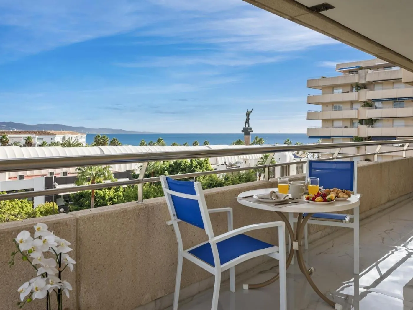 Vistas Al Mar En El Centro De Puerto Banus 3 4H Apartment Marbella