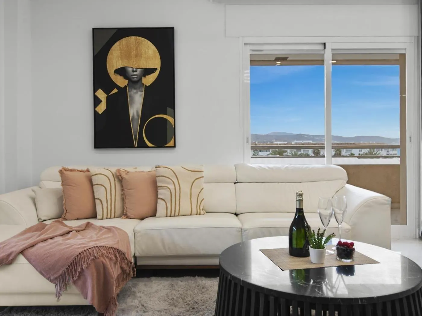 Vistas Al Mar En El Centro De Puerto Banus 3 4H Apartment Marbella