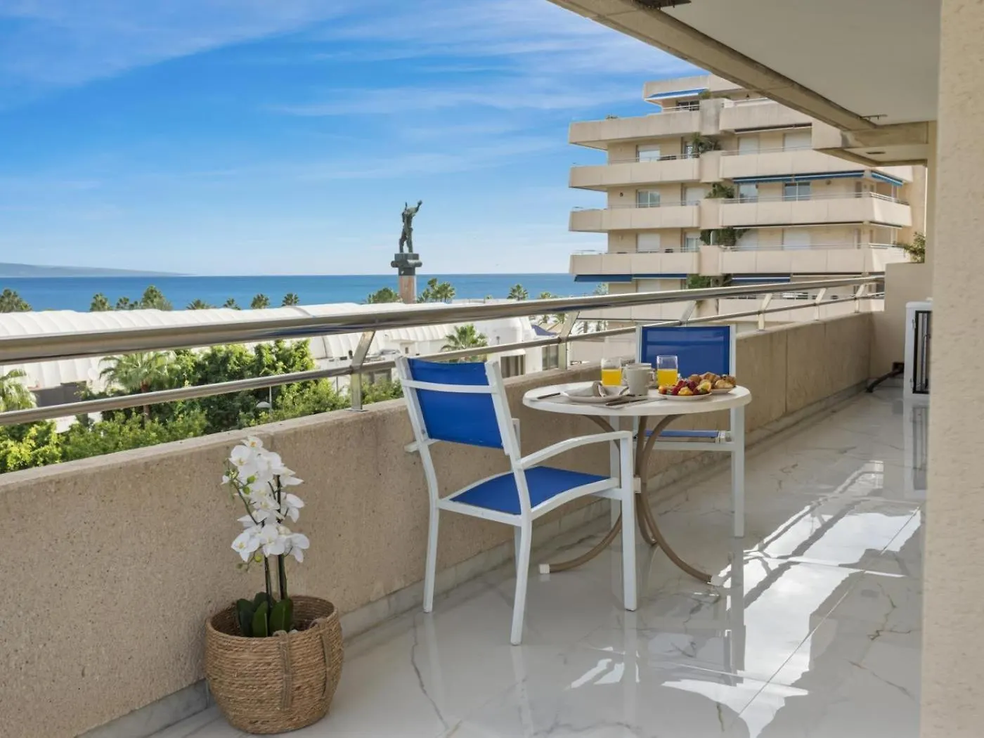 Vistas Al Mar En El Centro De Puerto Banus 3 4H Apartment Marbella
