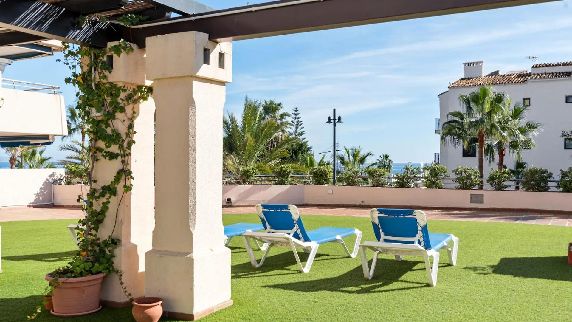 Apartmán Vistas Al Mar En El Centro De Puerto Banus 3 4H Marbella