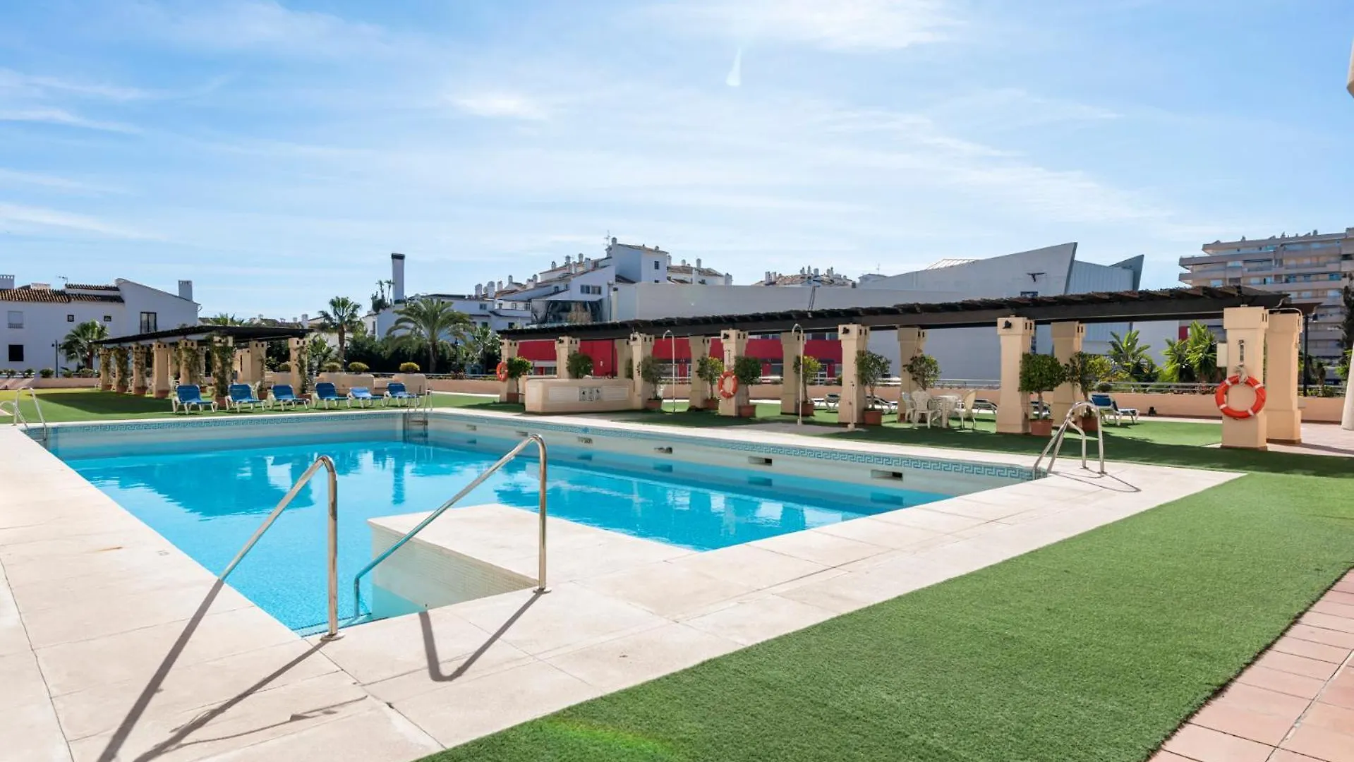 Apartmán Vistas Al Mar En El Centro De Puerto Banus 3 4H Marbella 0*,  Španělsko