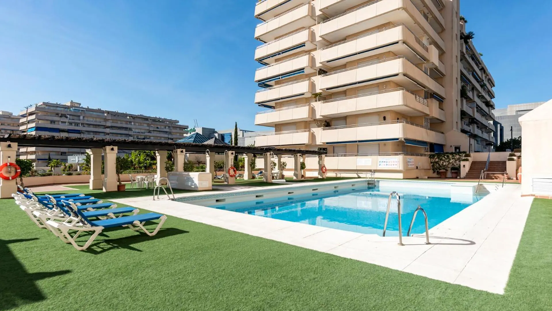 Apartmán Vistas Al Mar En El Centro De Puerto Banus 3 4H Marbella