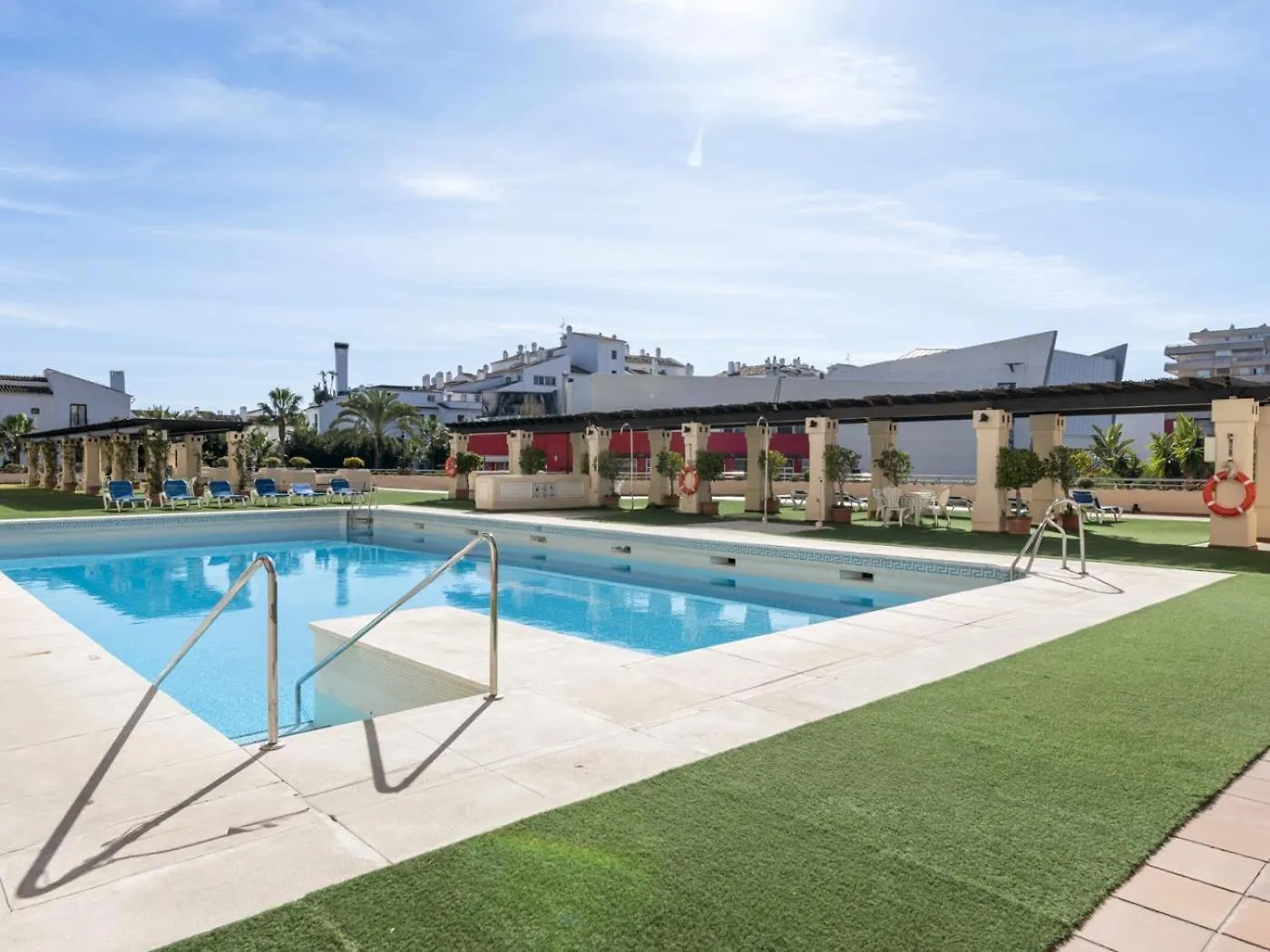 Vistas Al Mar En El Centro De Puerto Banus 3 4H Apartman Marbella