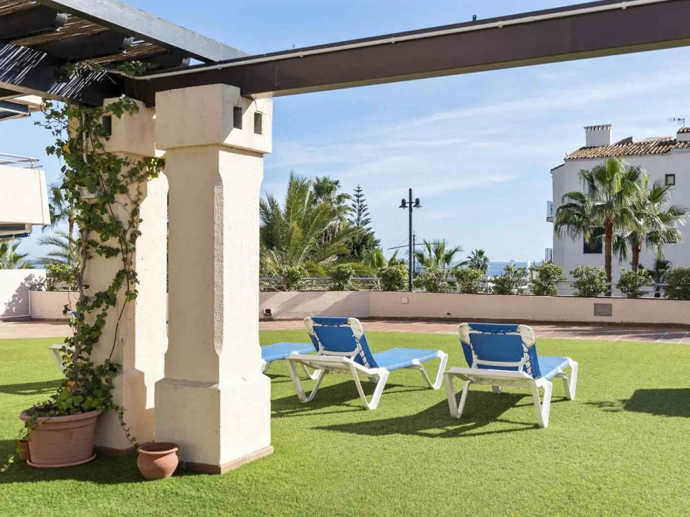 Vistas Al Mar En El Centro De Puerto Banus 3 4H Apartman Marbella
