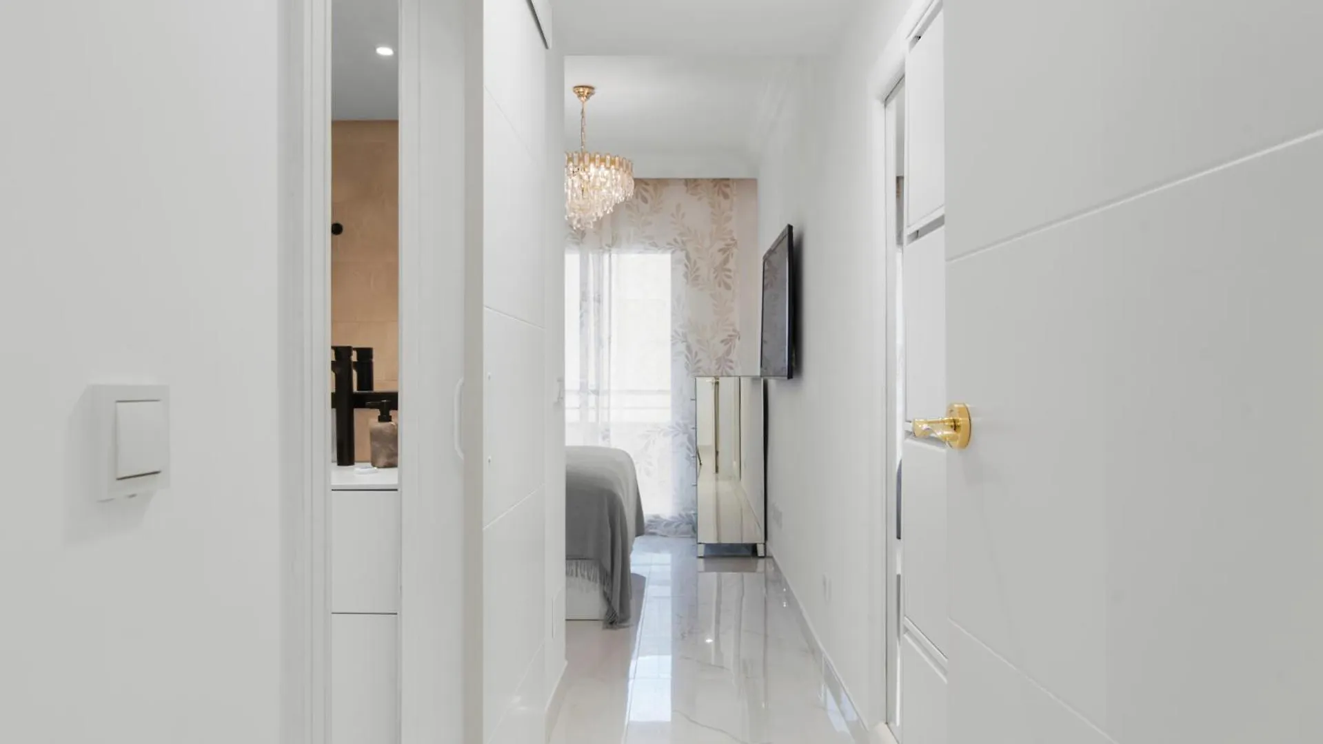 Apartmán Vistas Al Mar En El Centro De Puerto Banus 3 4H Marbella Španělsko