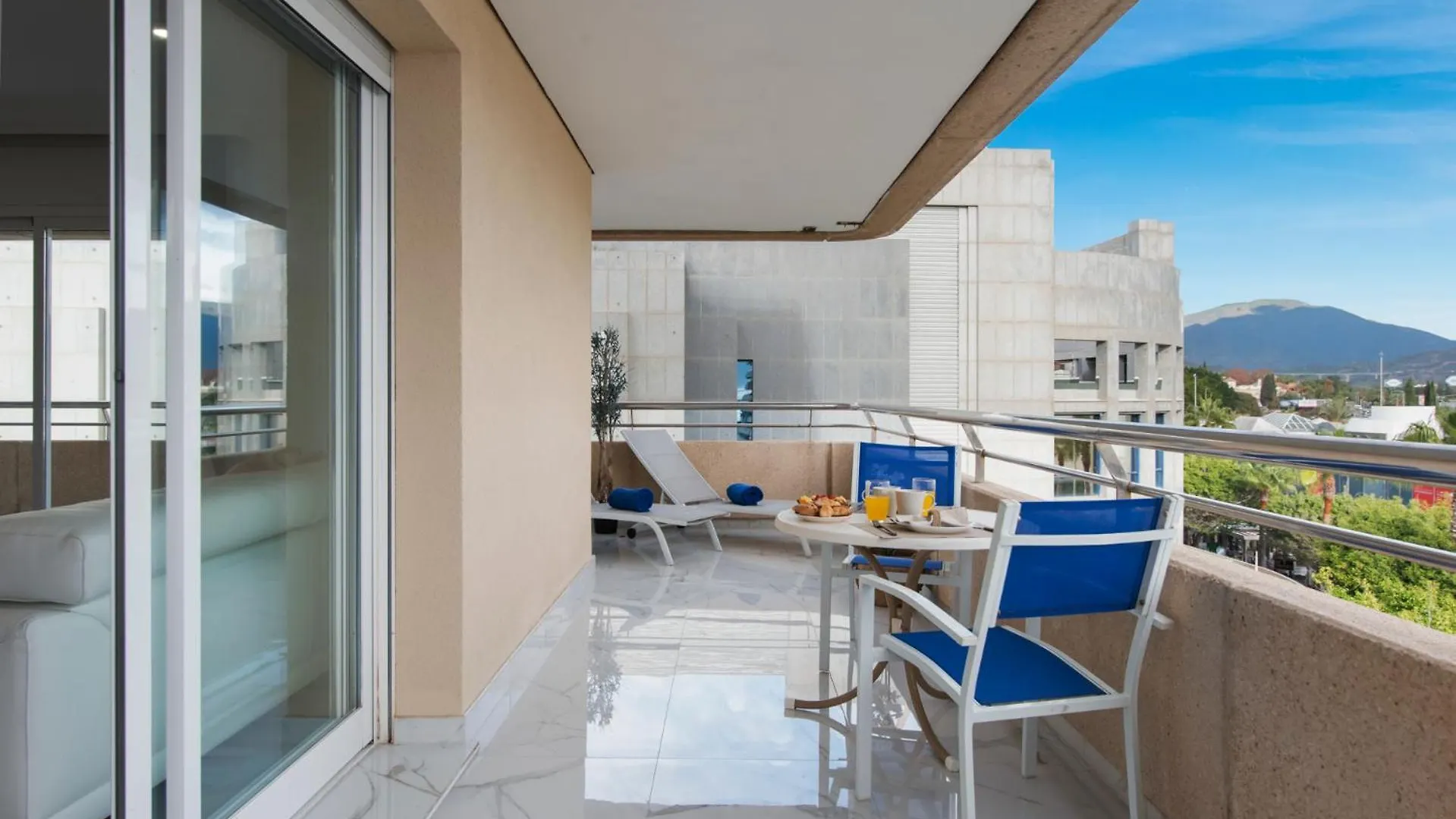 Vistas Al Mar En El Centro De Puerto Banus 3 4H Apartman Marbella 0*,  Spanyolország