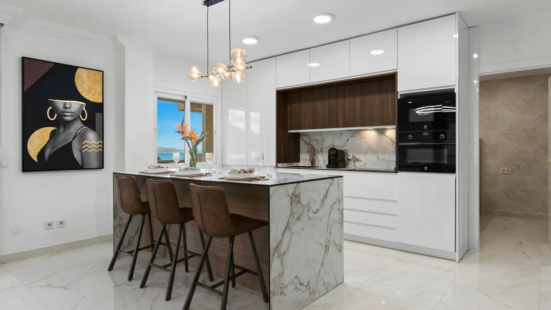 Apartmán Vistas Al Mar En El Centro De Puerto Banus 3 4H Marbella 0*,  Španělsko