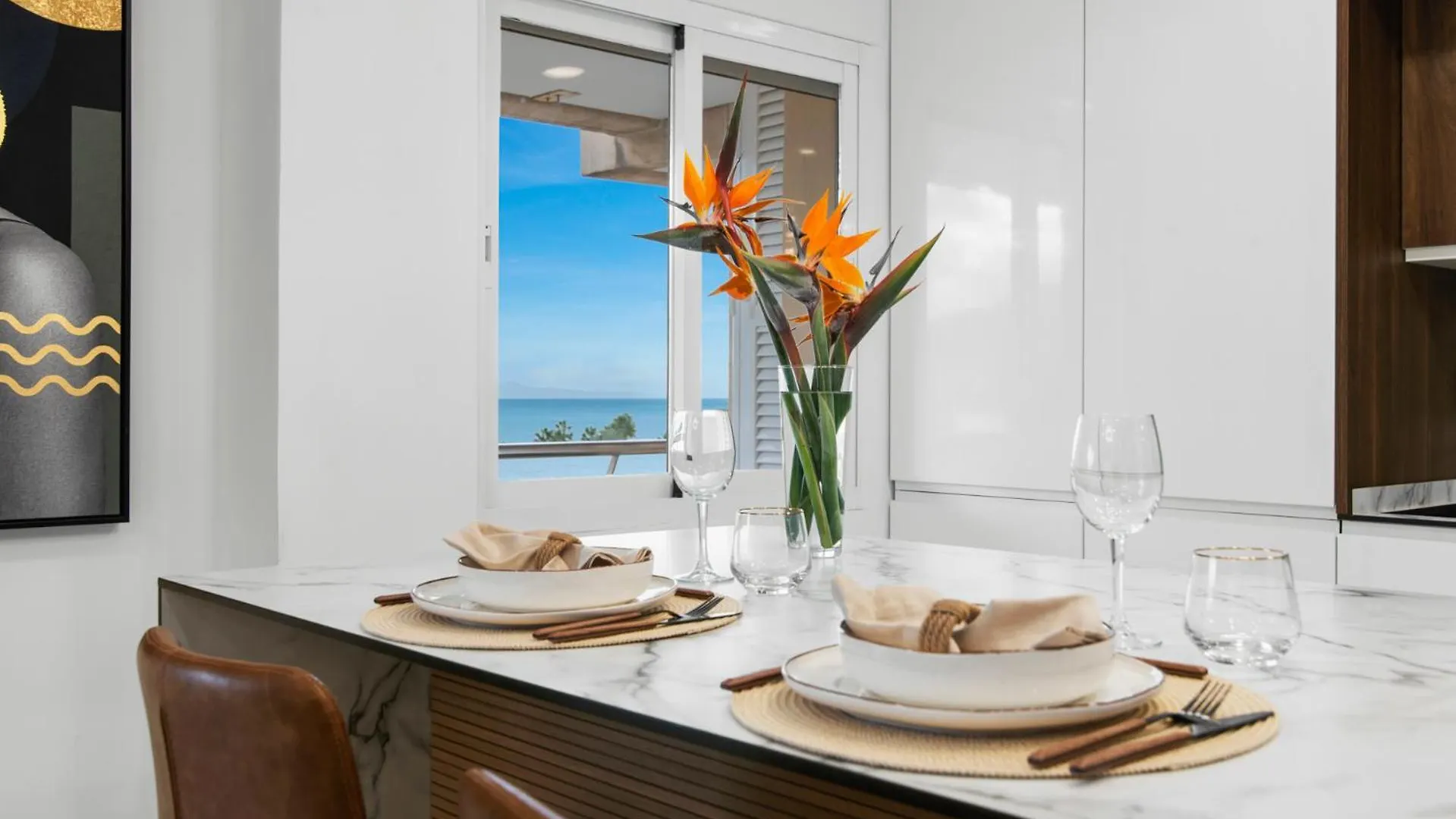 Apartmán Vistas Al Mar En El Centro De Puerto Banus 3 4H Marbella