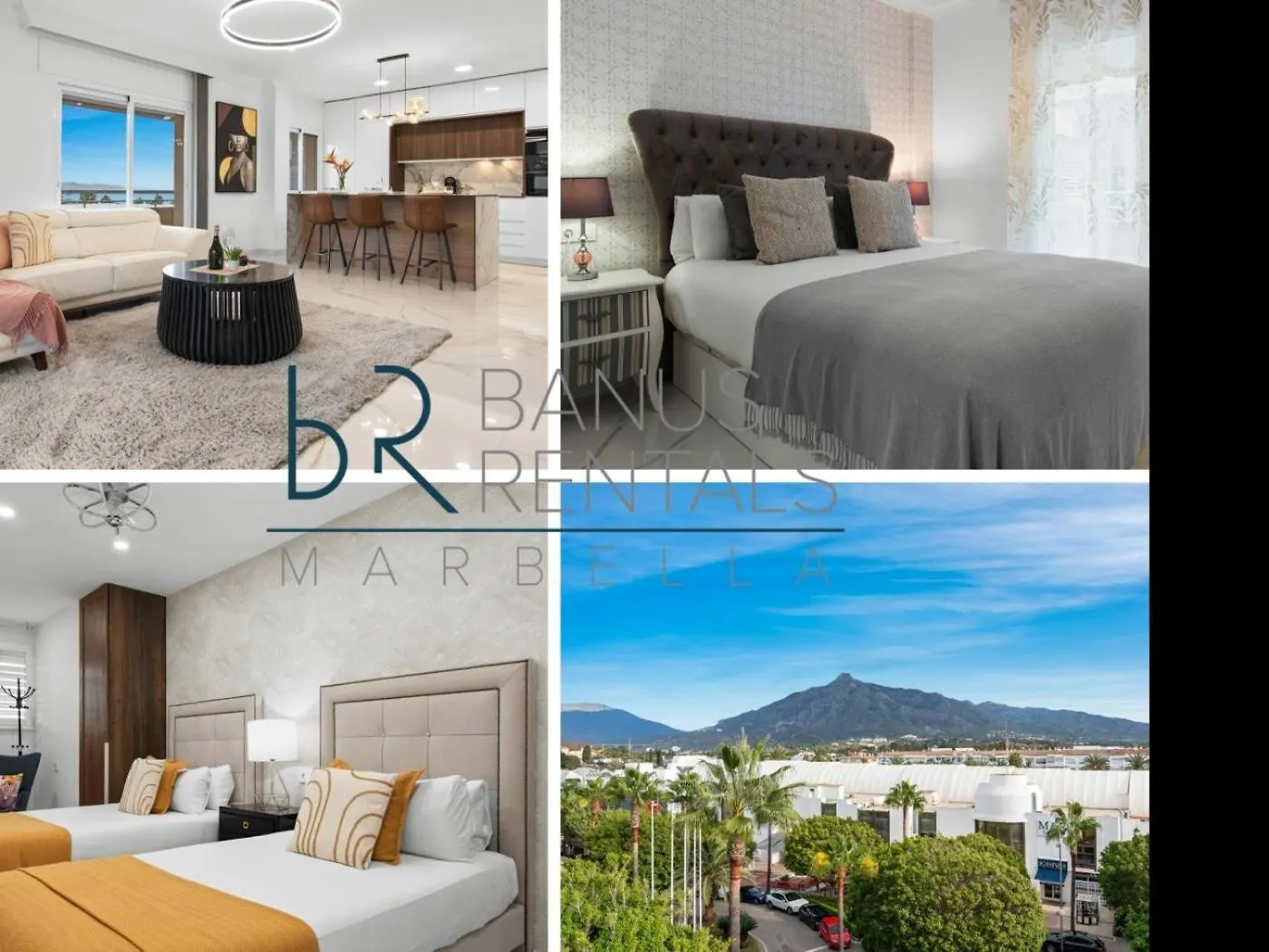 Apartmán Vistas Al Mar En El Centro De Puerto Banus 3 4H Marbella