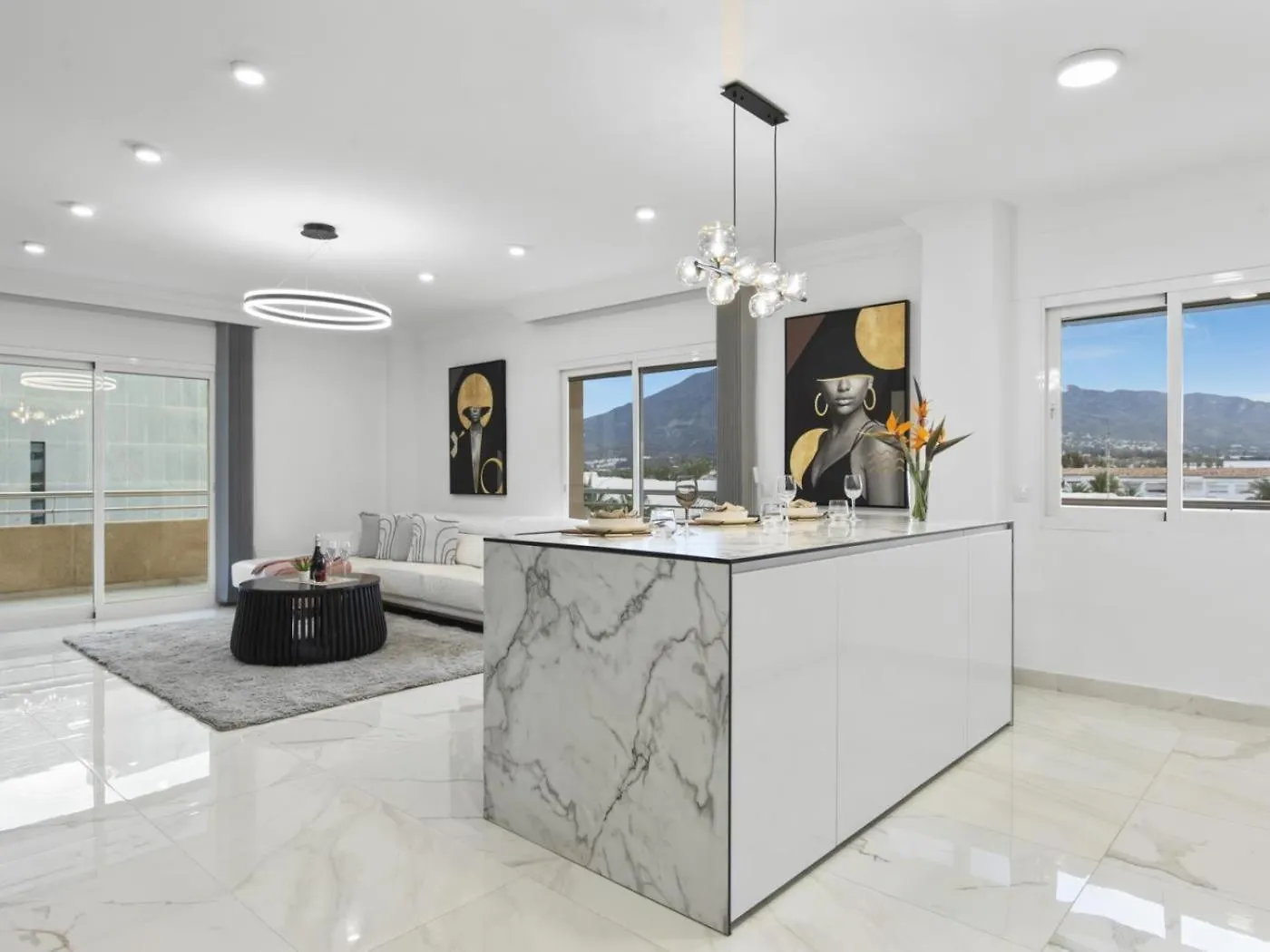 Apartmán Vistas Al Mar En El Centro De Puerto Banus 3 4H Marbella