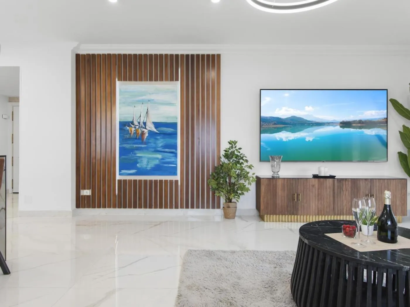 Apartmán Vistas Al Mar En El Centro De Puerto Banus 3 4H Marbella