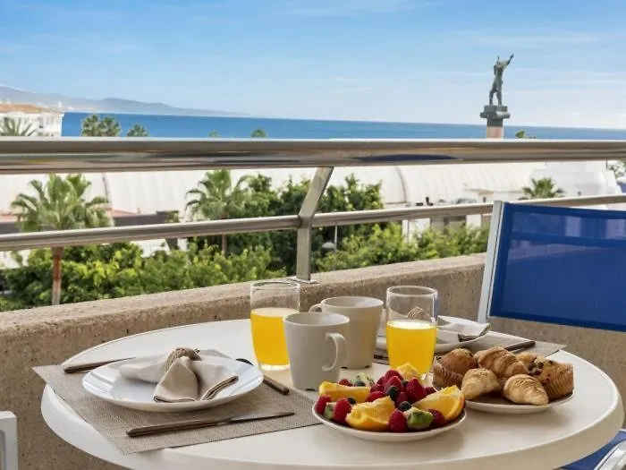 Vistas Al Mar En El Centro De Puerto Banus 3 4H Apartman Marbella 0*,  Spanyolország