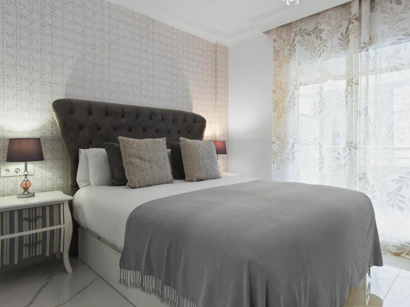 Vistas Al Mar En El Centro De Puerto Banus 3 4H Apartman Marbella Spanyolország
